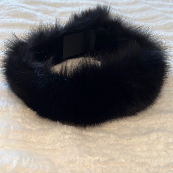 Genuine Rabbit Fur Head Band or Scarf - Picture 4 of 4